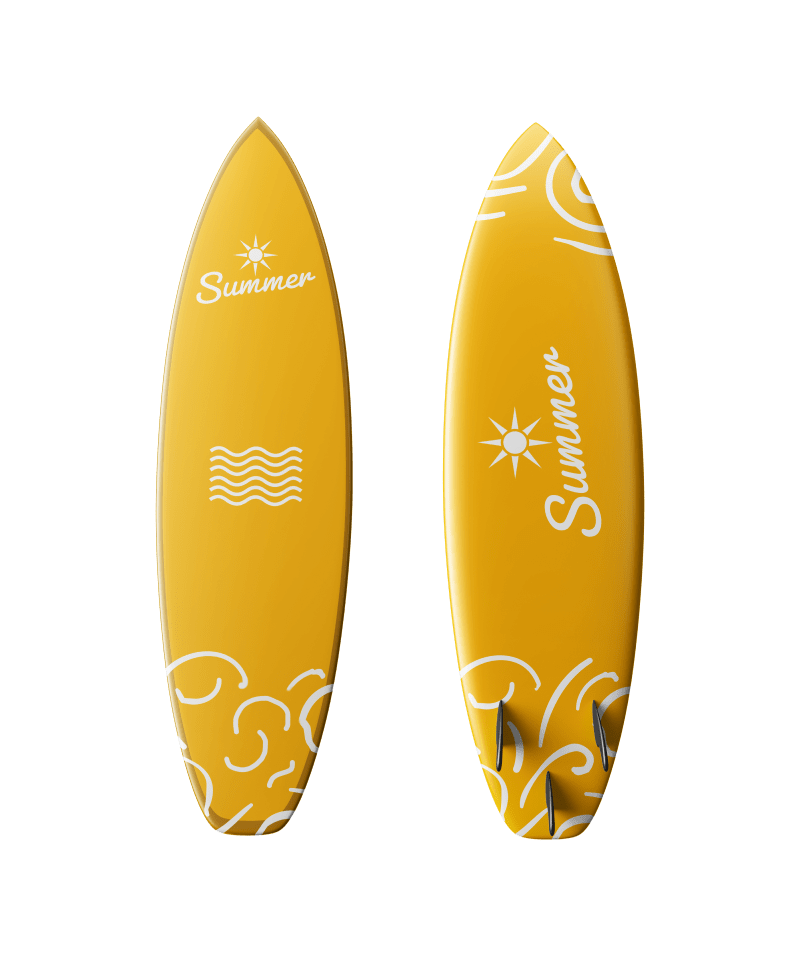 Green Surfboard - Image 2