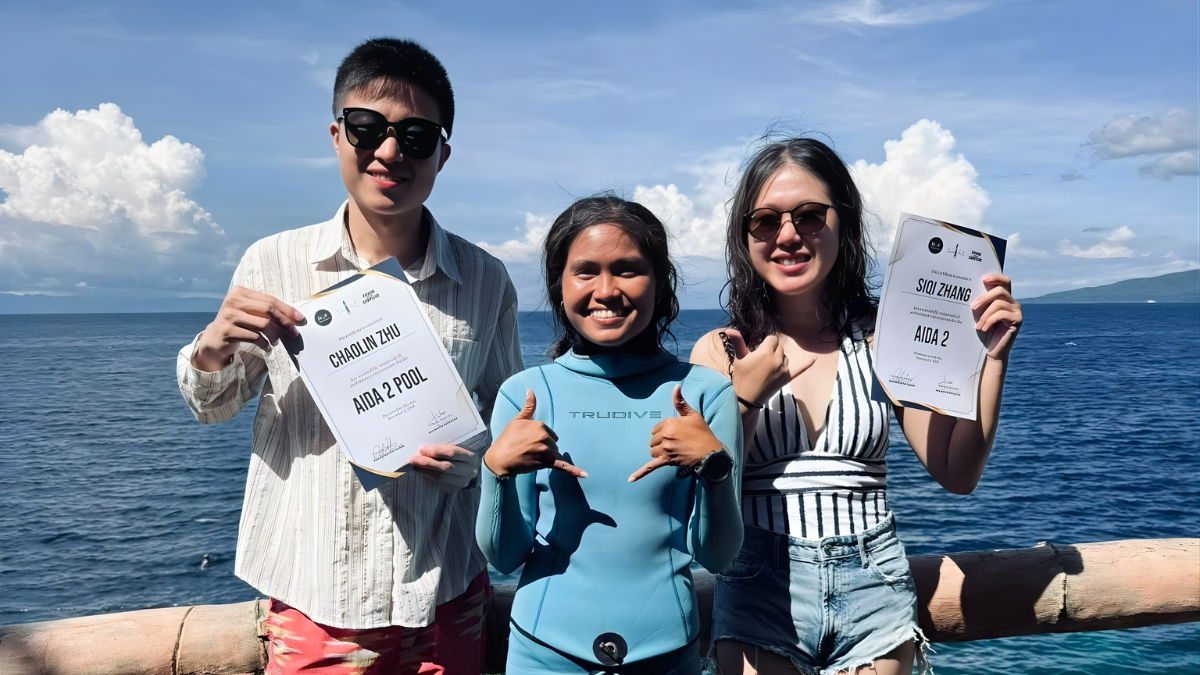 AIDA 2 course Panglao